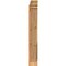 Ekena Millwork Traditional Traditional Smooth Outlooker, Western Red Cedar, 5 1/2"W x 34"D x 34"H OUT06X34X34TRA01SWR - alternate 3